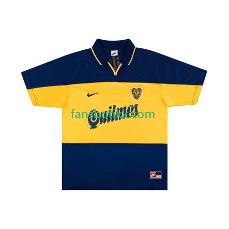 Fotballdrakt CA Boca Juniors 1999 2000 Retro Hjemmetrøye Kortermet